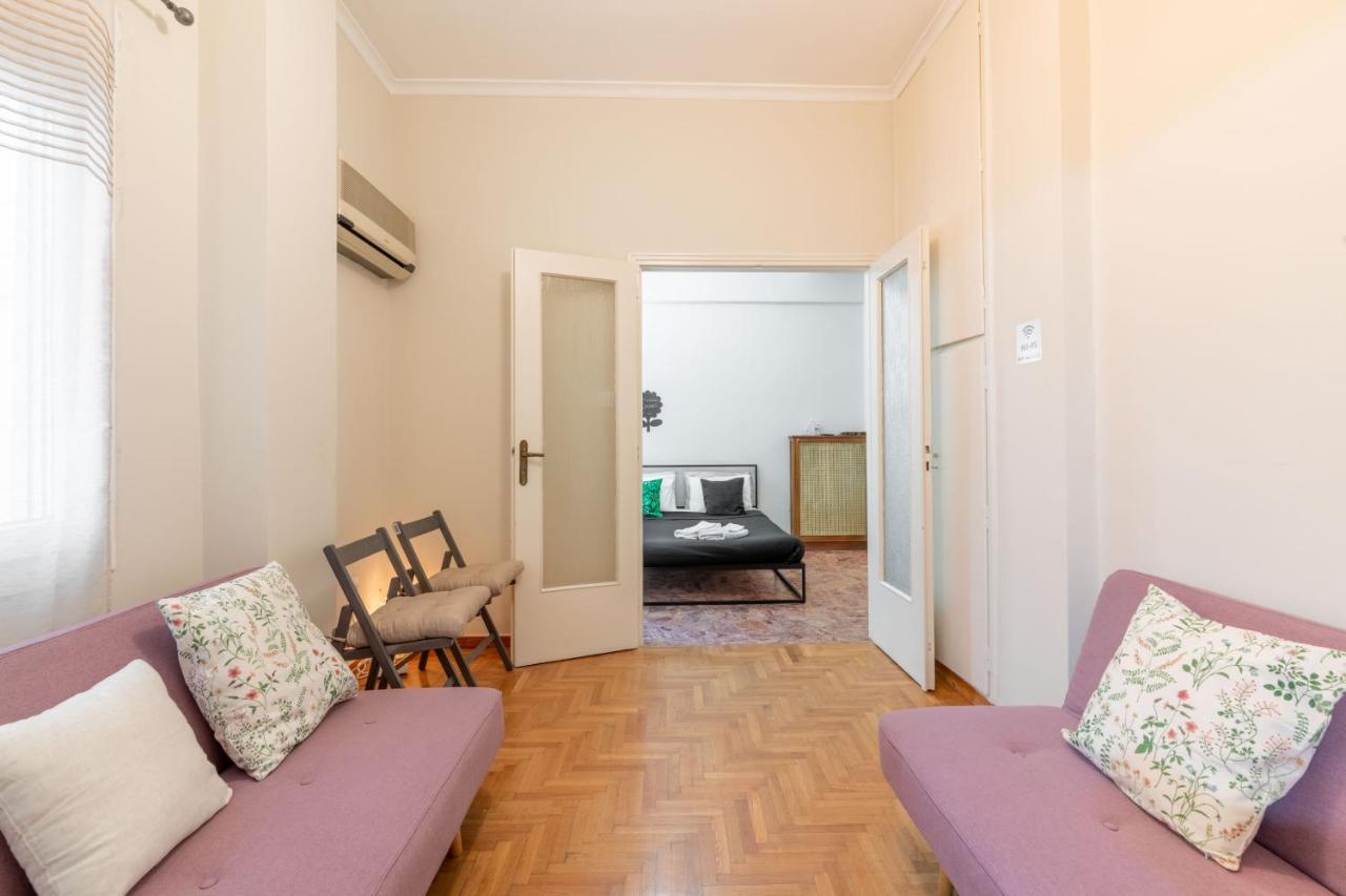 Pink Flat Exarcheia Athens Netflix Apartamento Exterior foto