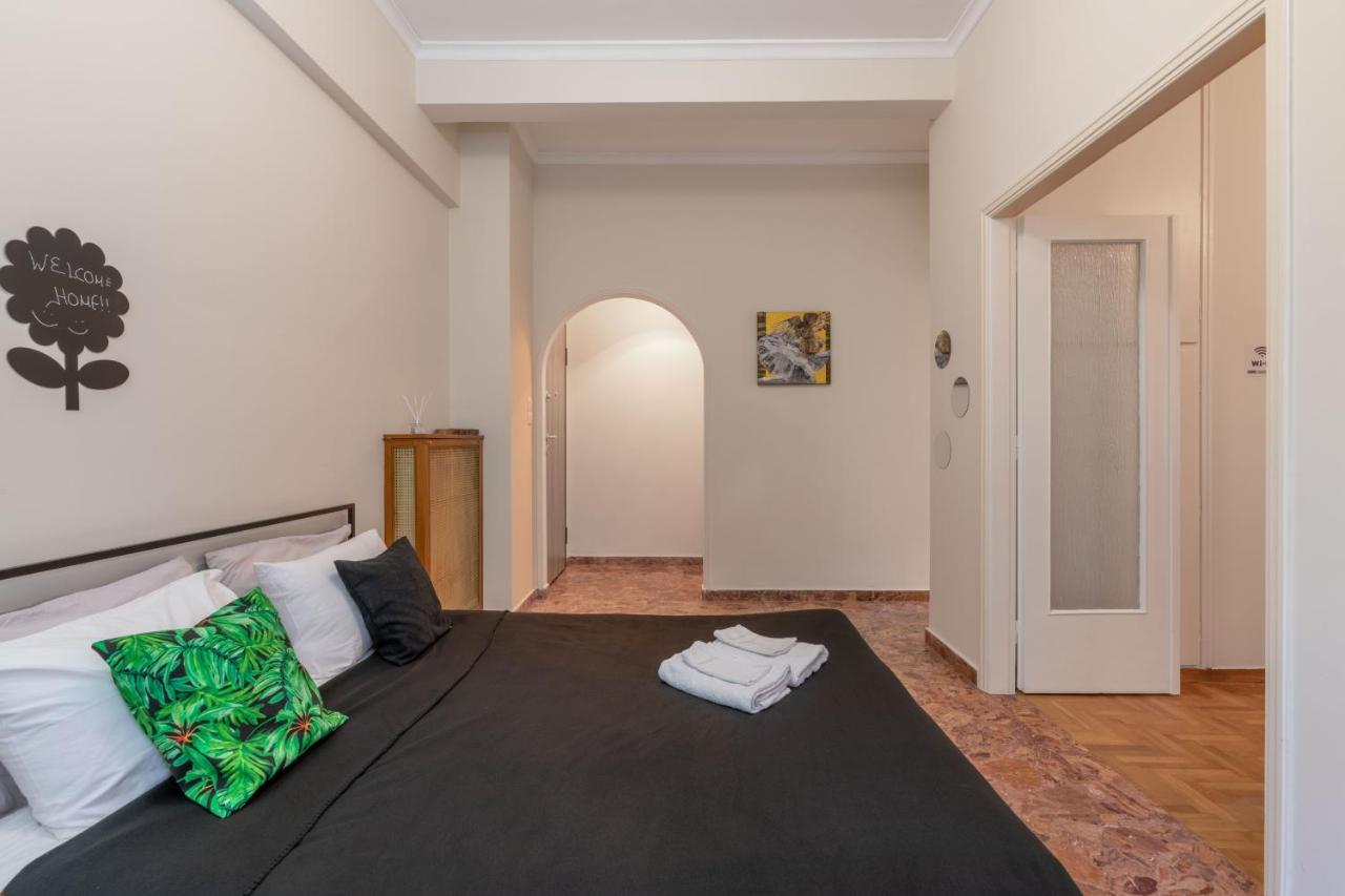 Pink Flat Exarcheia Athens Netflix Apartamento Exterior foto