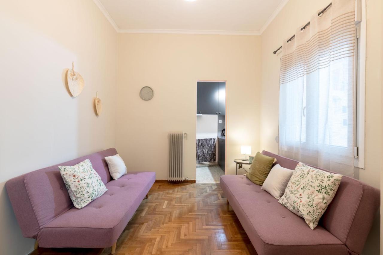 Pink Flat Exarcheia Athens Netflix Apartamento Exterior foto